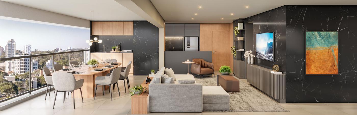 Apartamento, 3 quartos, 87148 m² - Foto 1