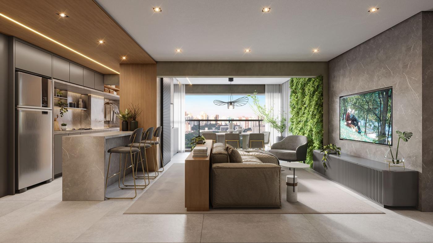 Apartamento, 3 quartos, 87148 m² - Foto 2