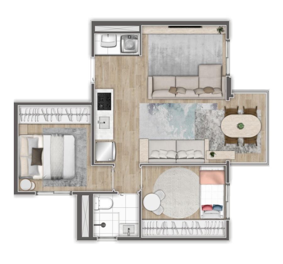 Casa, 3 quartos, 2072 m² - Foto 62