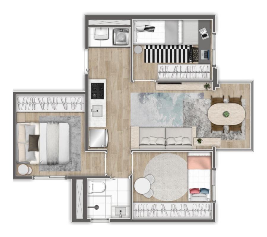 Casa, 3 quartos, 2072 m² - Foto 64
