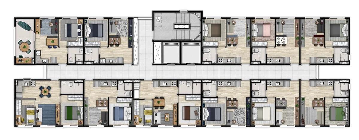 Casa, 2 quartos, 2637 m² - Foto 21