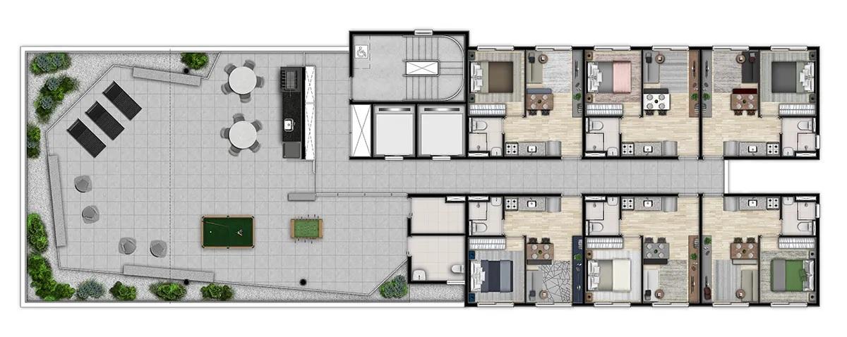 Casa, 2 quartos, 2637 m² - Foto 22