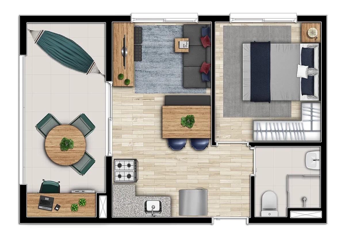 Casa, 2 quartos, 2637 m² - Foto 24