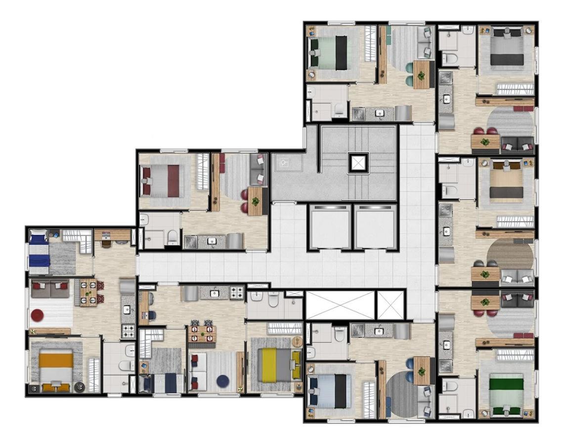 Casa, 2 quartos, 2434 m² - Foto 20