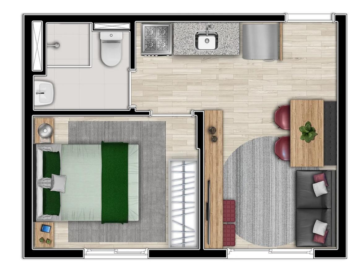 Casa, 2 quartos, 2434 m² - Foto 21