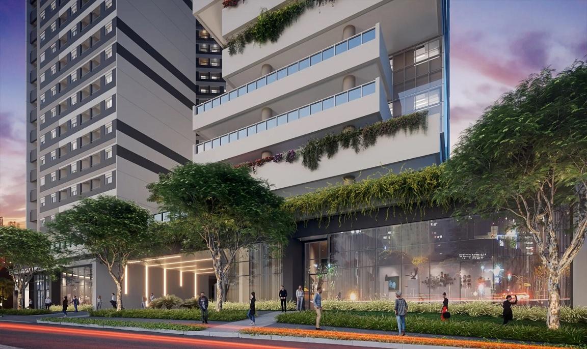 Apartamento, 1 quarto, 2432 m² - Foto 1
