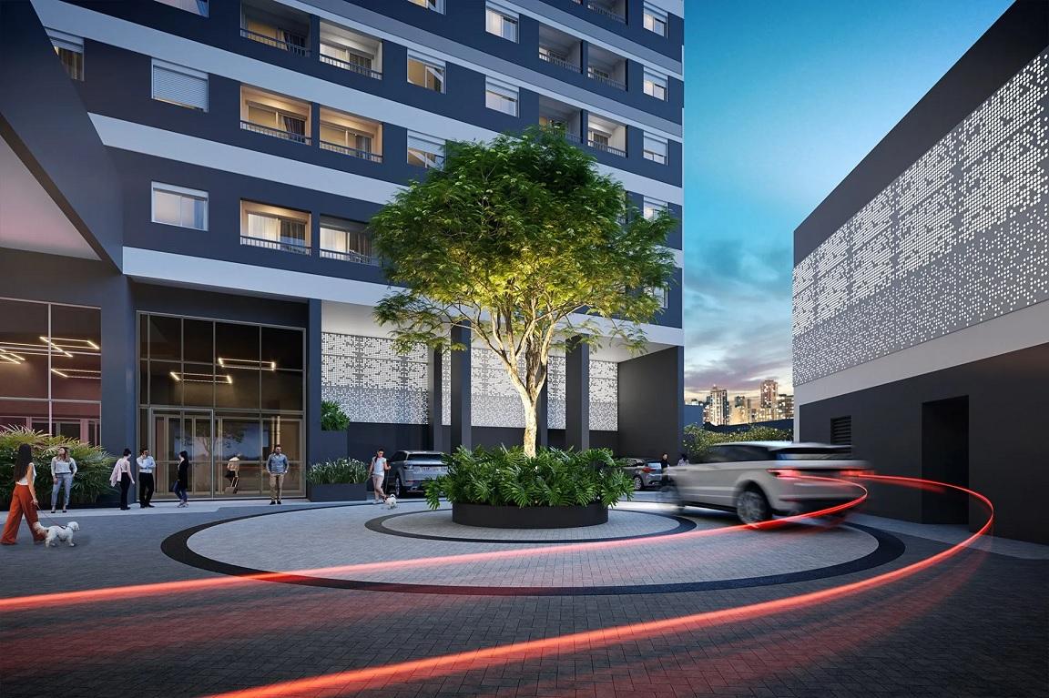 Apartamento, 1 quarto, 2432 m² - Foto 12