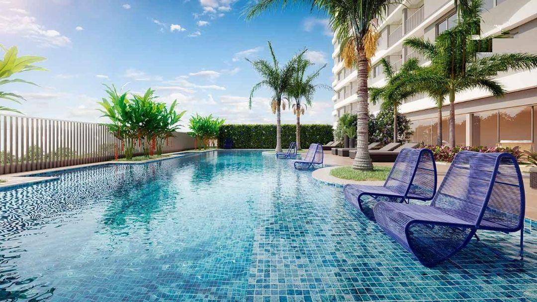 Apartamento, 2 quartos, 2440 m² - Foto 1