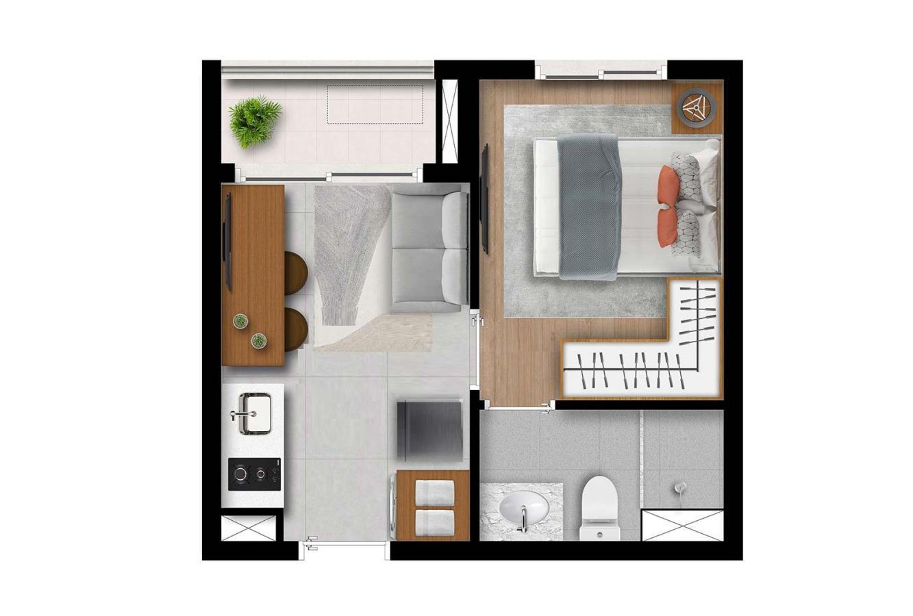 Apartamento, 2 quartos, 2440 m² - Foto 20
