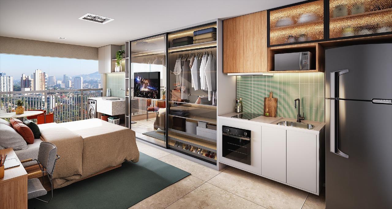 Apartamento, 1 quarto, 2637 m² - Foto 1