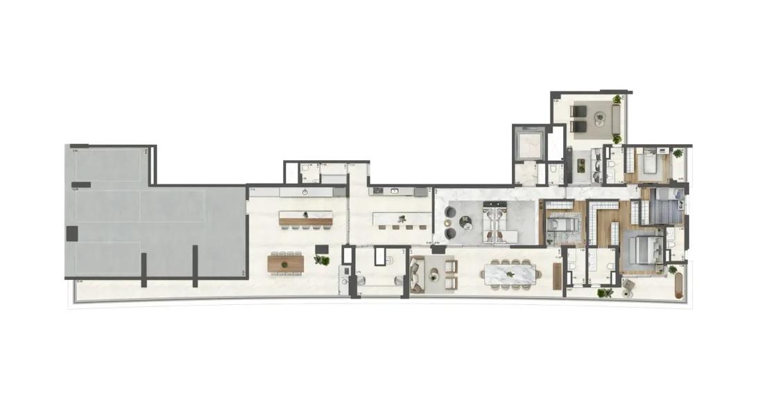 Apartamento, 4 quartos, 166234 m² - Foto 28