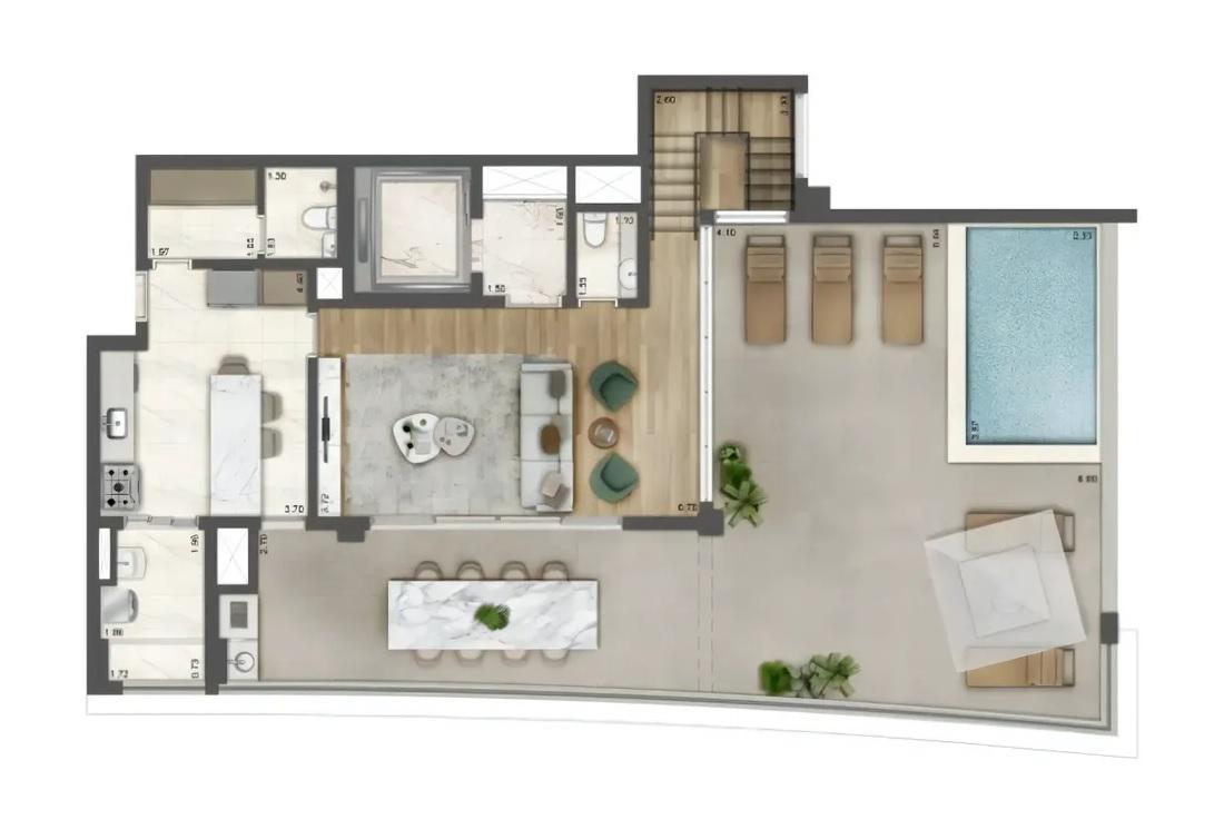 Apartamento, 4 quartos, 166234 m² - Foto 30