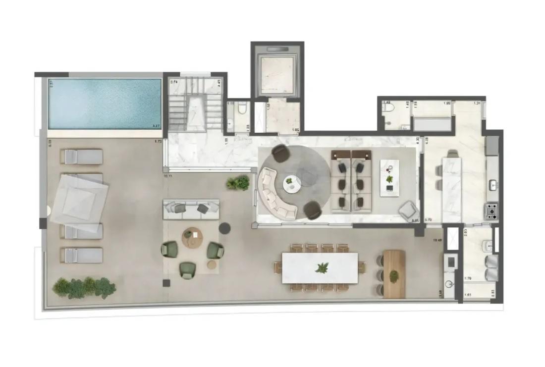 Apartamento, 4 quartos, 166234 m² - Foto 32