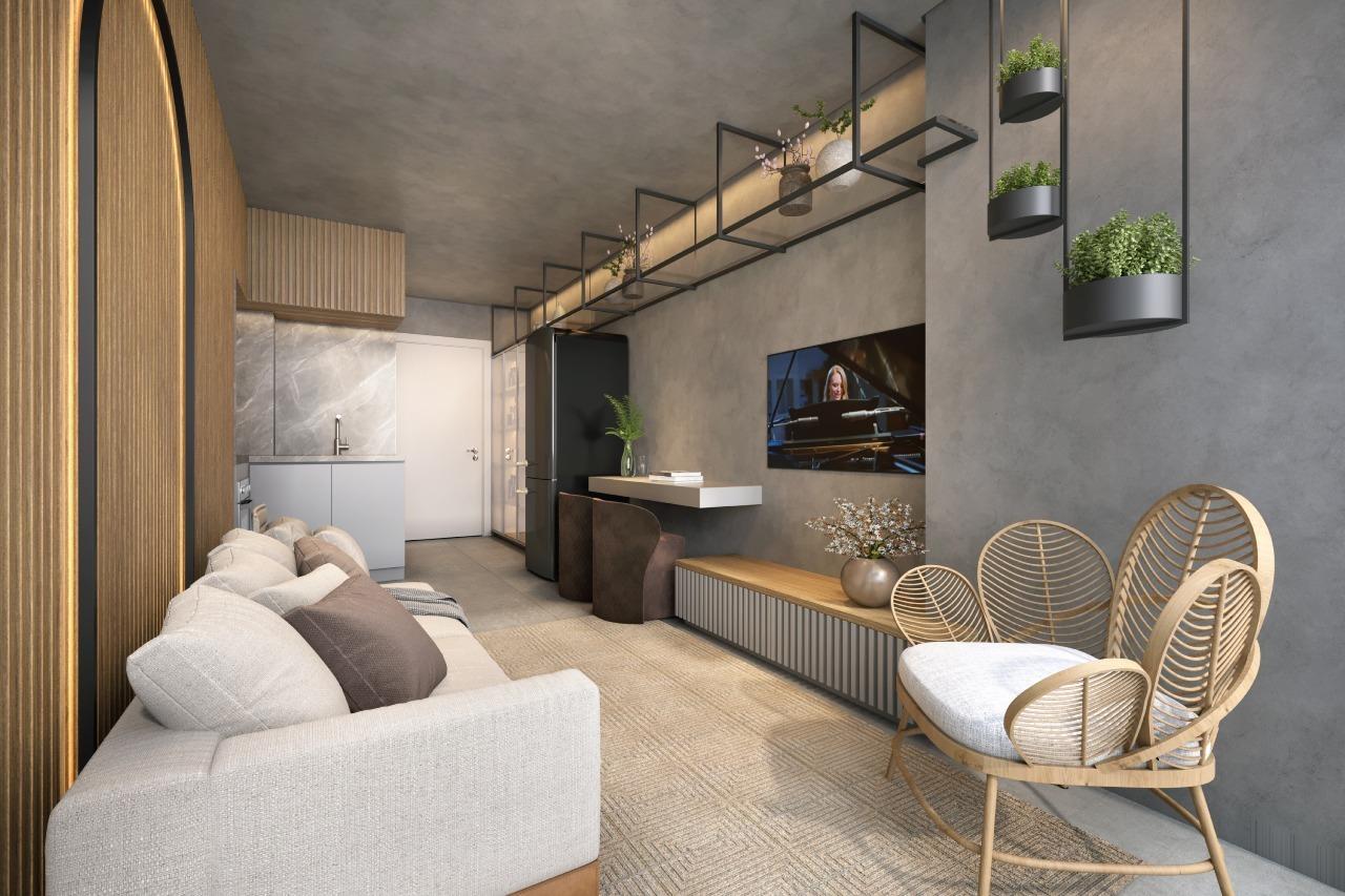 Apartamento, 1 quarto, 2533 m² - Foto 1