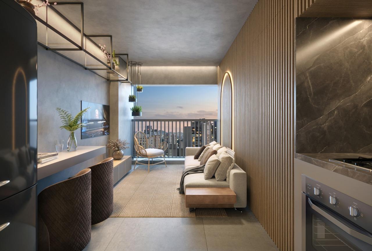 Apartamento, 1 quarto, 2533 m² - Foto 2