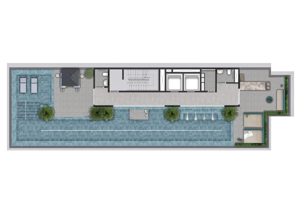 Apartamento, 1 quarto, 2336 m² - Foto 24