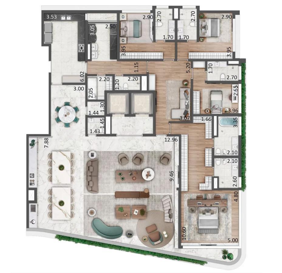 Apartamento, 5 quartos, 29868 m² - Foto 45