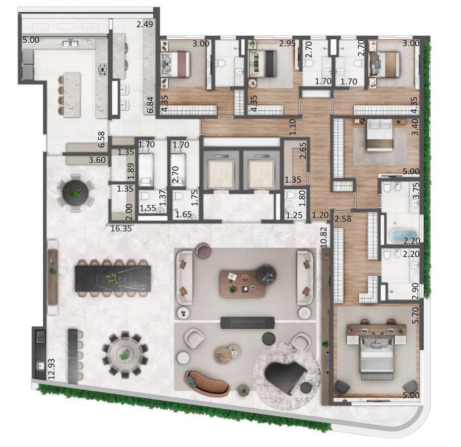 Apartamento, 5 quartos, 29868 m² - Foto 50