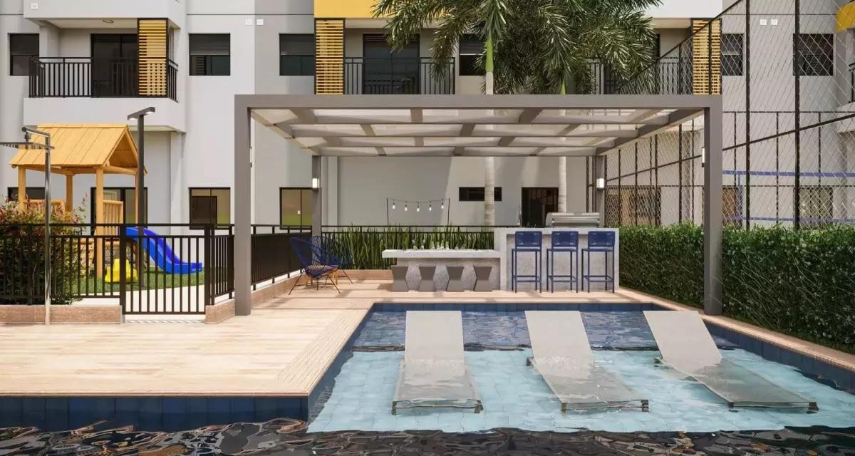 Apartamento, 2 quartos, 3638 m² - Foto 1