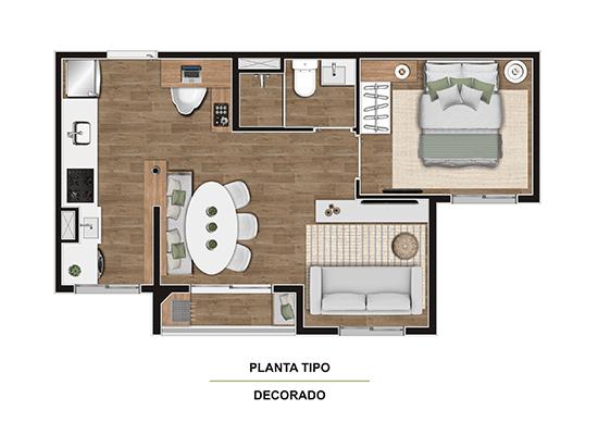 Casa, 2 quartos, 3739 m² - Foto 21