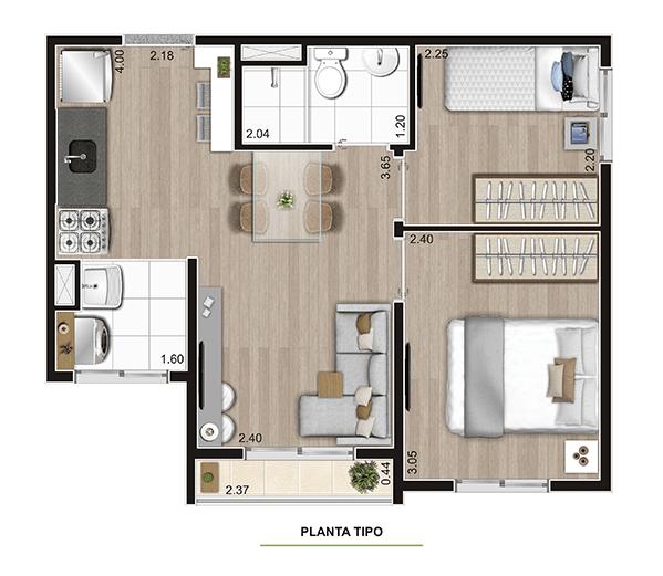 Casa, 2 quartos, 3739 m² - Foto 26