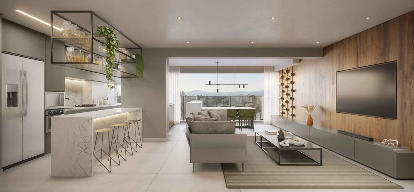 Apartamento, 3 quartos, 22119 m² - Foto 4