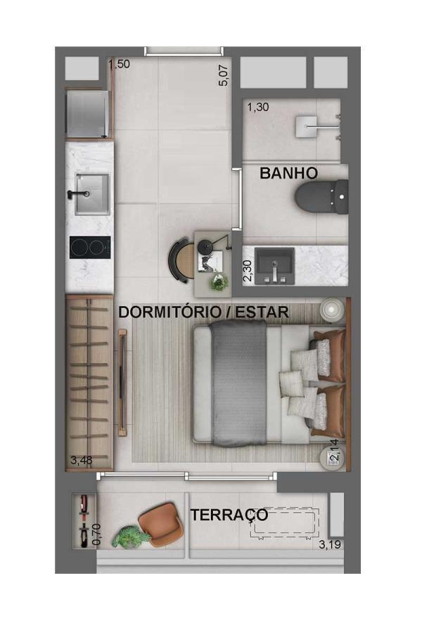 Apartamento, 3 quartos, 22119 m² - Foto 44