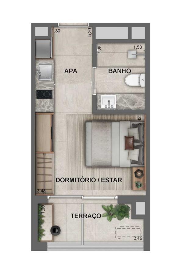 Apartamento, 3 quartos, 22119 m² - Foto 45