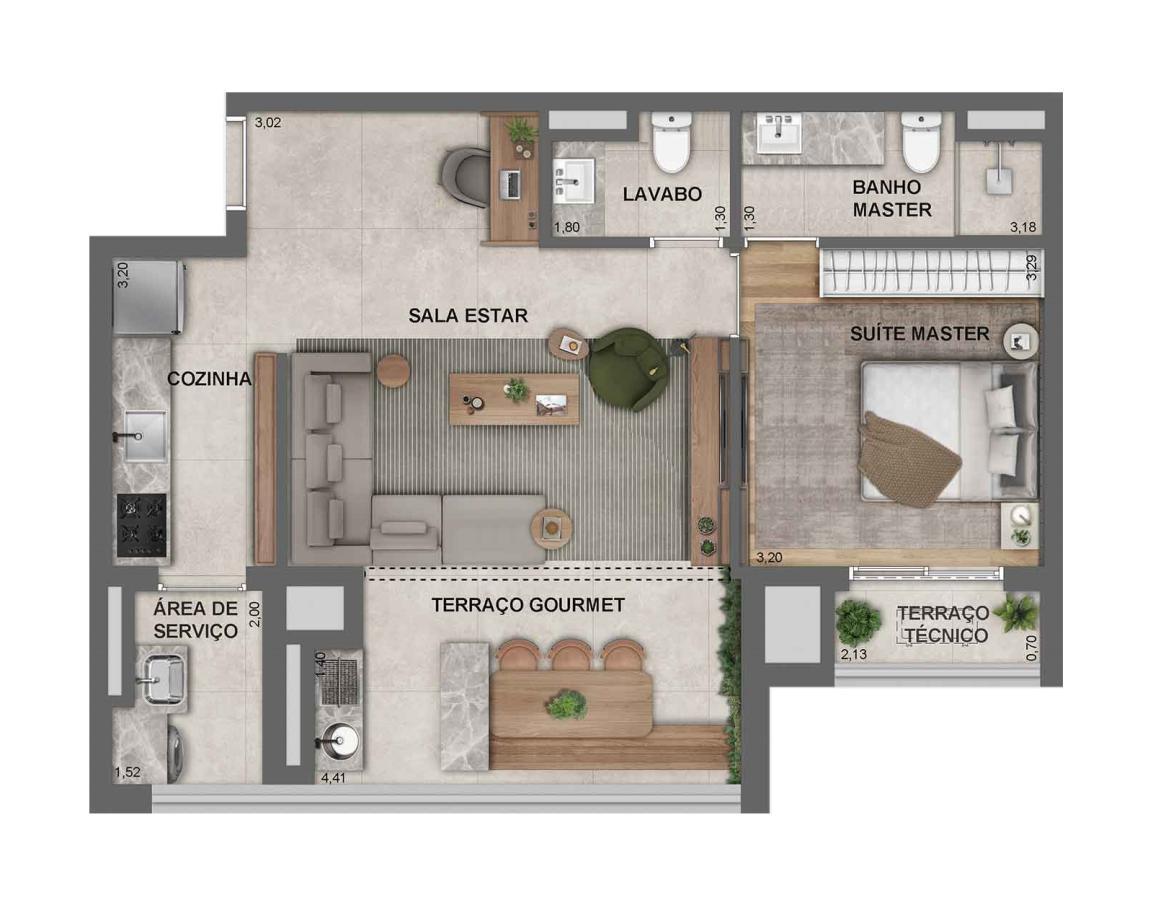 Apartamento, 3 quartos, 22119 m² - Foto 29