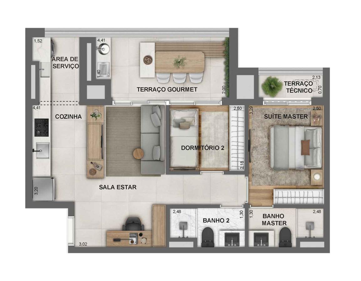 Apartamento, 3 quartos, 22119 m² - Foto 28