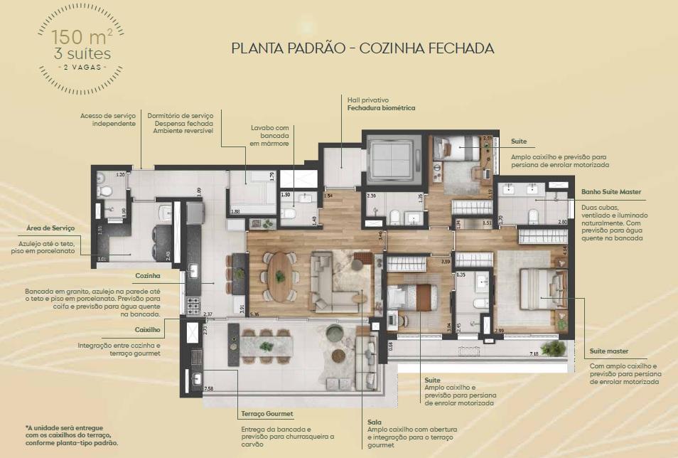Apartamento, 3 quartos, 26150 m² - Foto 22