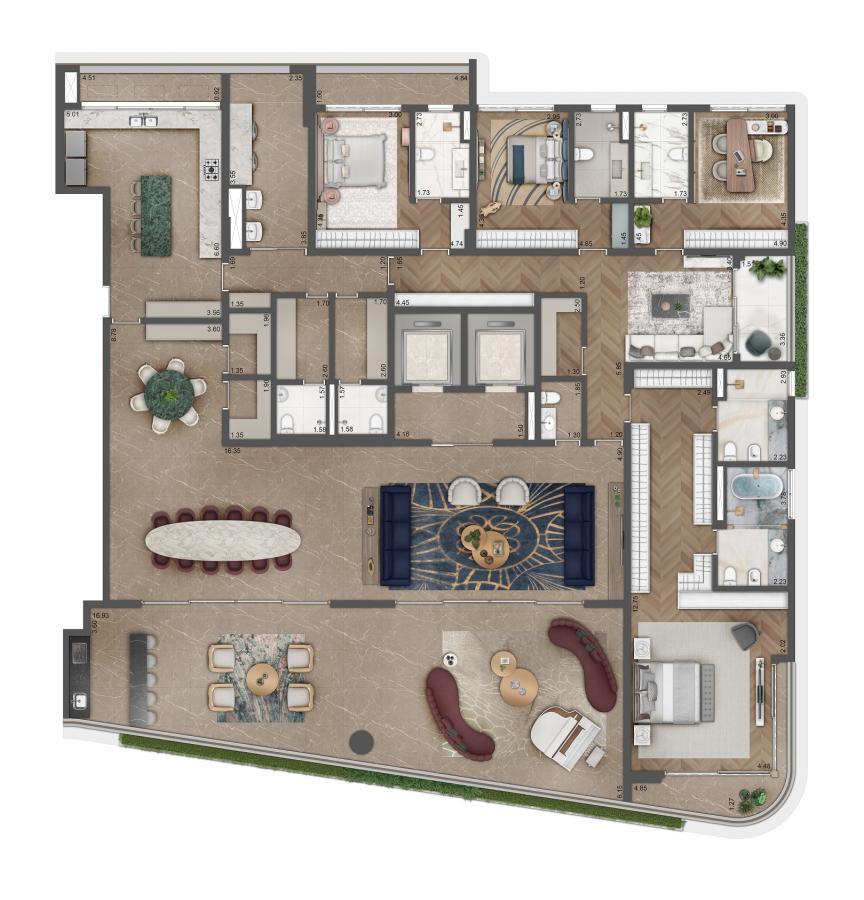 Apartamento, 5 quartos, 29868 m² - Foto 54