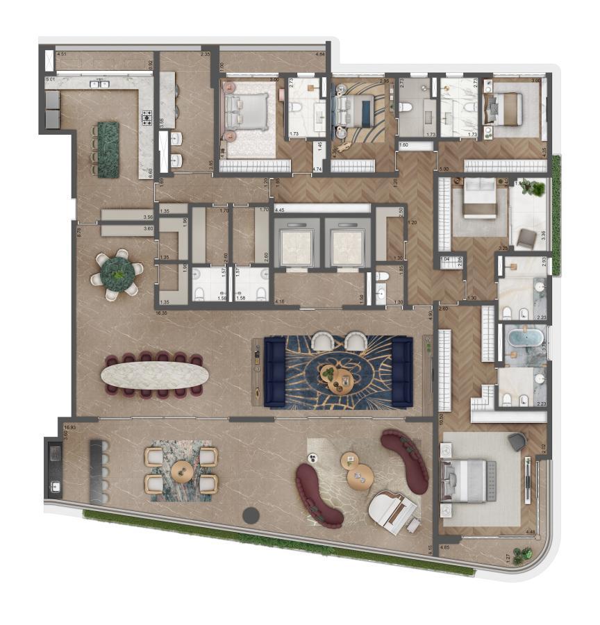 Apartamento, 5 quartos, 29868 m² - Foto 55