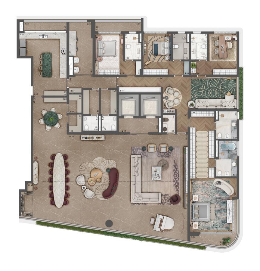 Apartamento, 5 quartos, 29868 m² - Foto 56