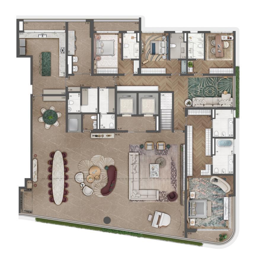 Apartamento, 5 quartos, 29868 m² - Foto 57