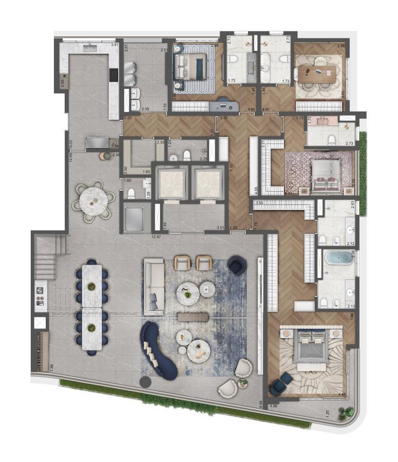Apartamento, 5 quartos, 29868 m² - Foto 59