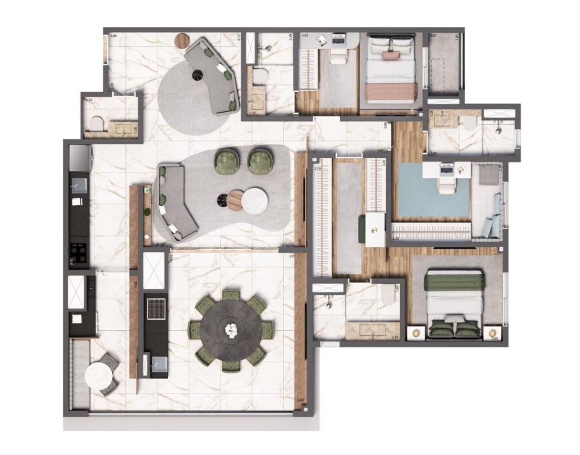 Apartamento, 4 quartos, 75123 m² - Foto 42