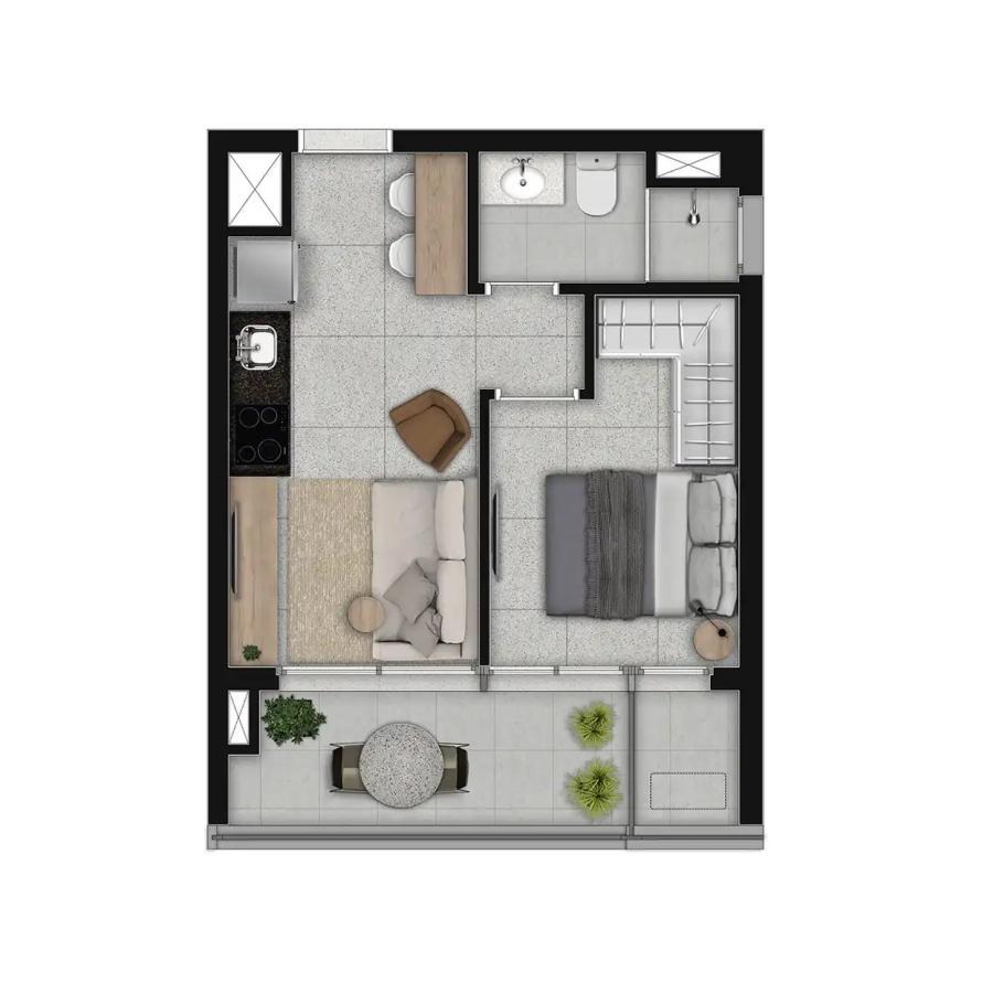 Apartamento, 3 quartos, 24105 m² - Foto 55