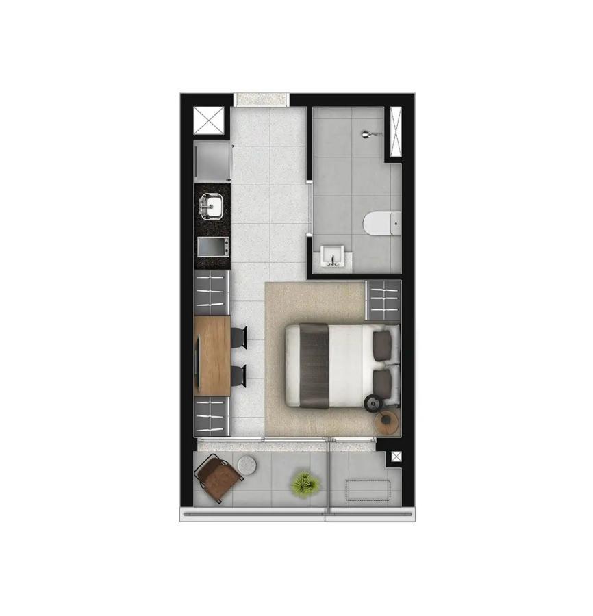 Apartamento, 3 quartos, 24105 m² - Foto 53