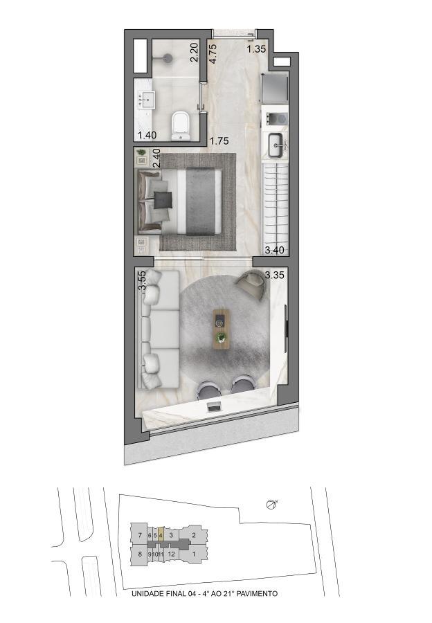 Apartamento, 3 quartos, 29162 m² - Foto 48