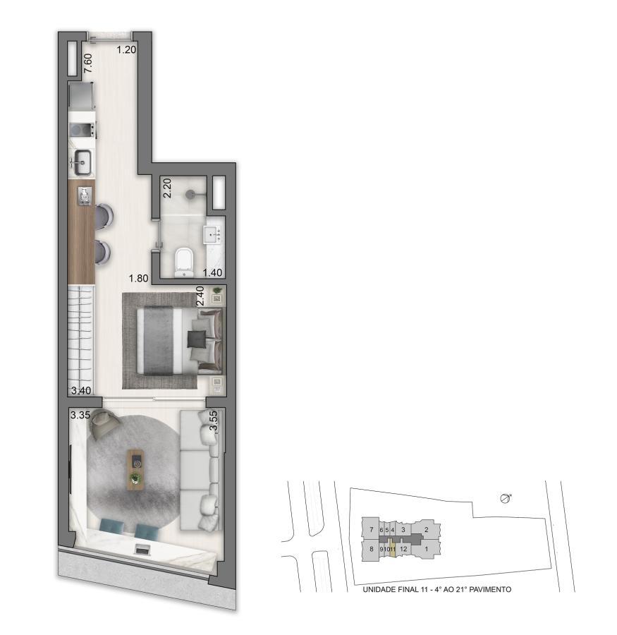 Apartamento, 3 quartos, 29162 m² - Foto 49