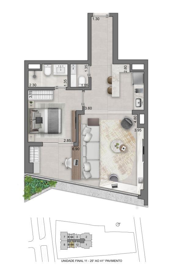 Apartamento, 3 quartos, 29162 m² - Foto 50