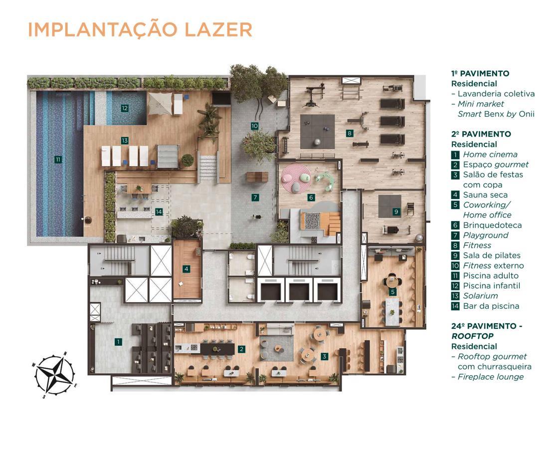 Apartamento, 3 quartos, 2666 m² - Foto 31
