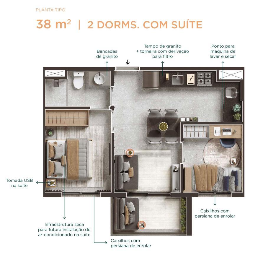 Apartamento, 3 quartos, 2666 m² - Foto 32