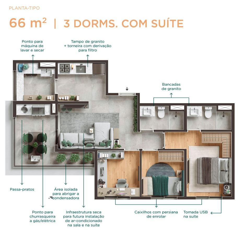 Apartamento, 3 quartos, 2666 m² - Foto 34
