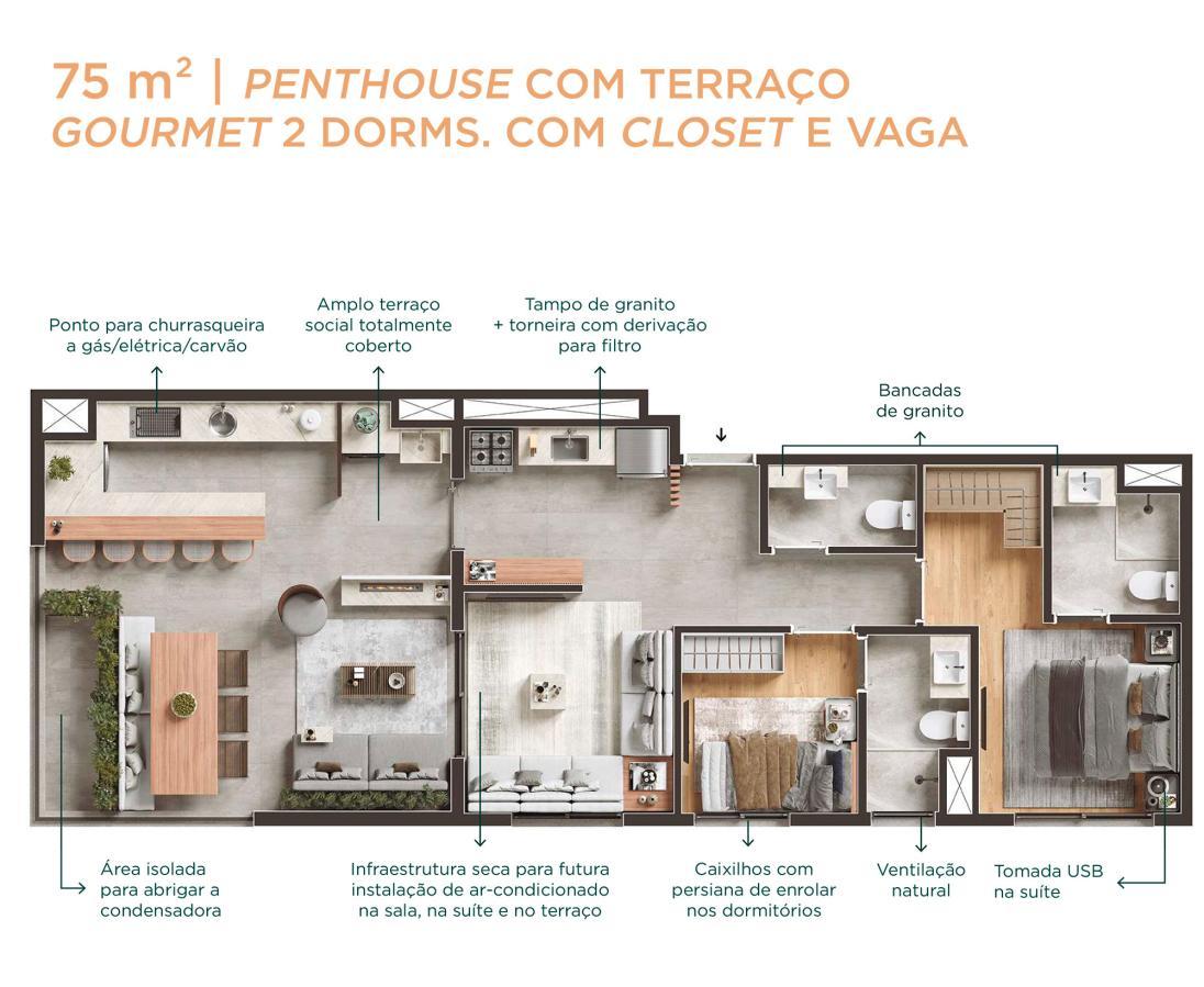 Apartamento, 3 quartos, 2666 m² - Foto 35