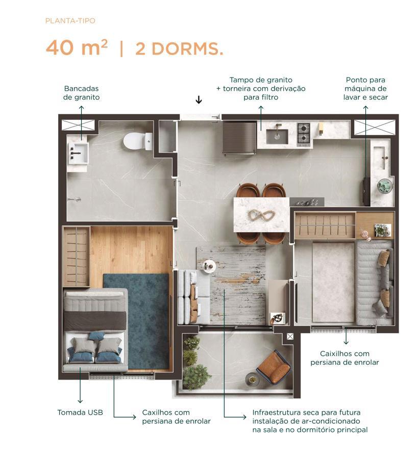 Apartamento, 3 quartos, 2666 m² - Foto 33