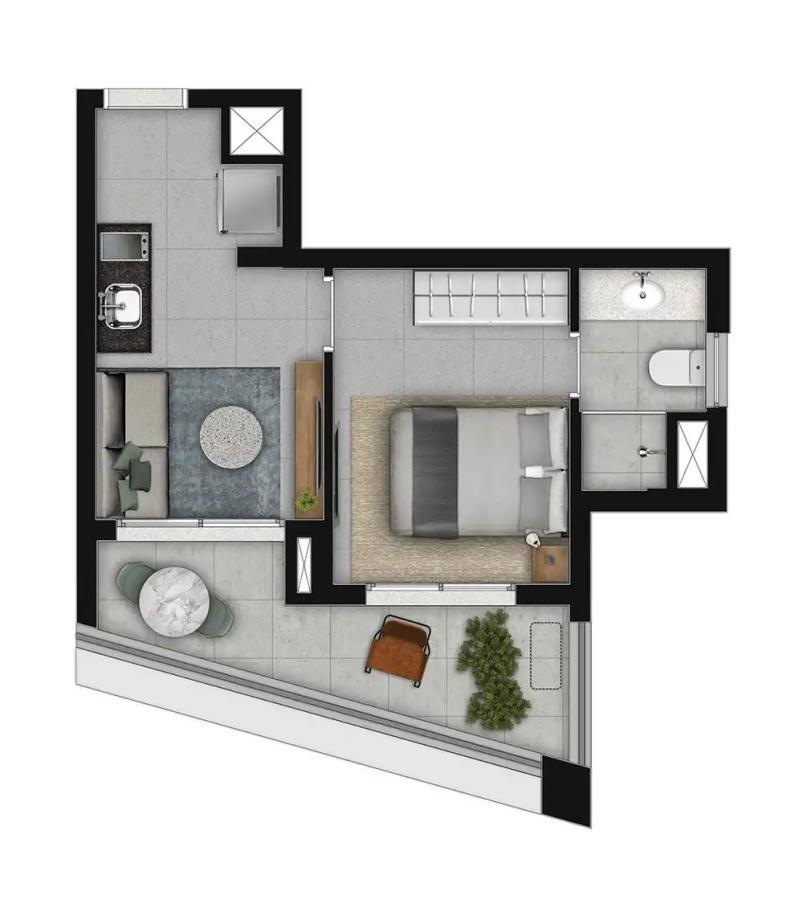 Apartamento, 3 quartos, 2588 m² - Foto 26