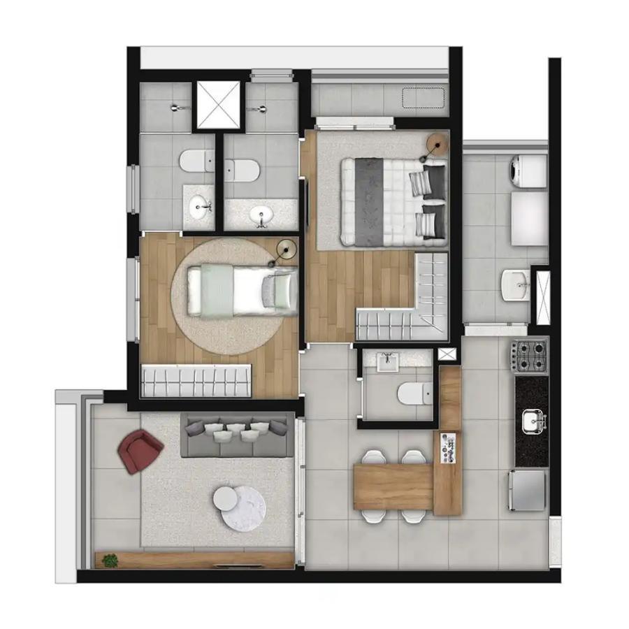 Apartamento, 3 quartos, 2588 m² - Foto 30