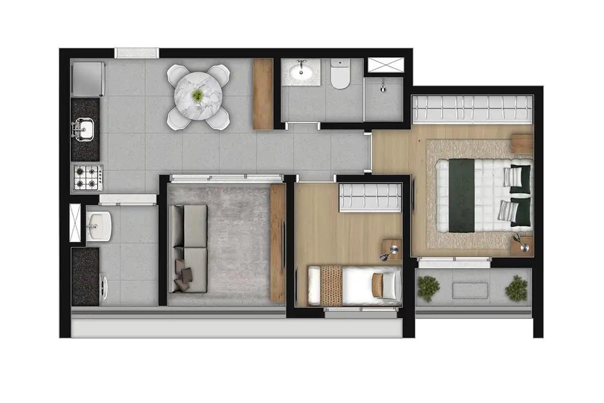 Apartamento, 3 quartos, 2588 m² - Foto 27